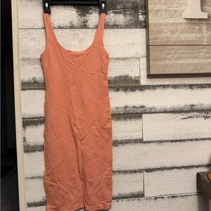 Forever 21 Coral Midi Dress